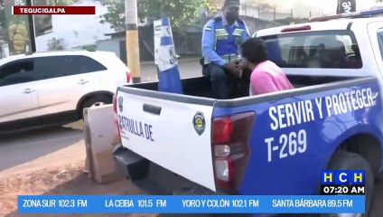 ¡No recuerda ni el nombre! Ebrio al volante se estrella en bulevar Juan Pablo II de la capital