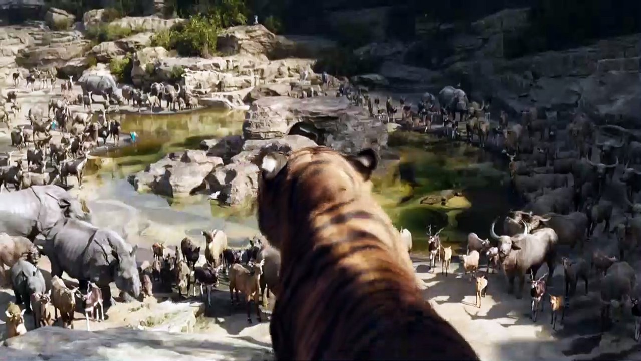 Le Livre de la jungle - SPOT TV VO "Trust"