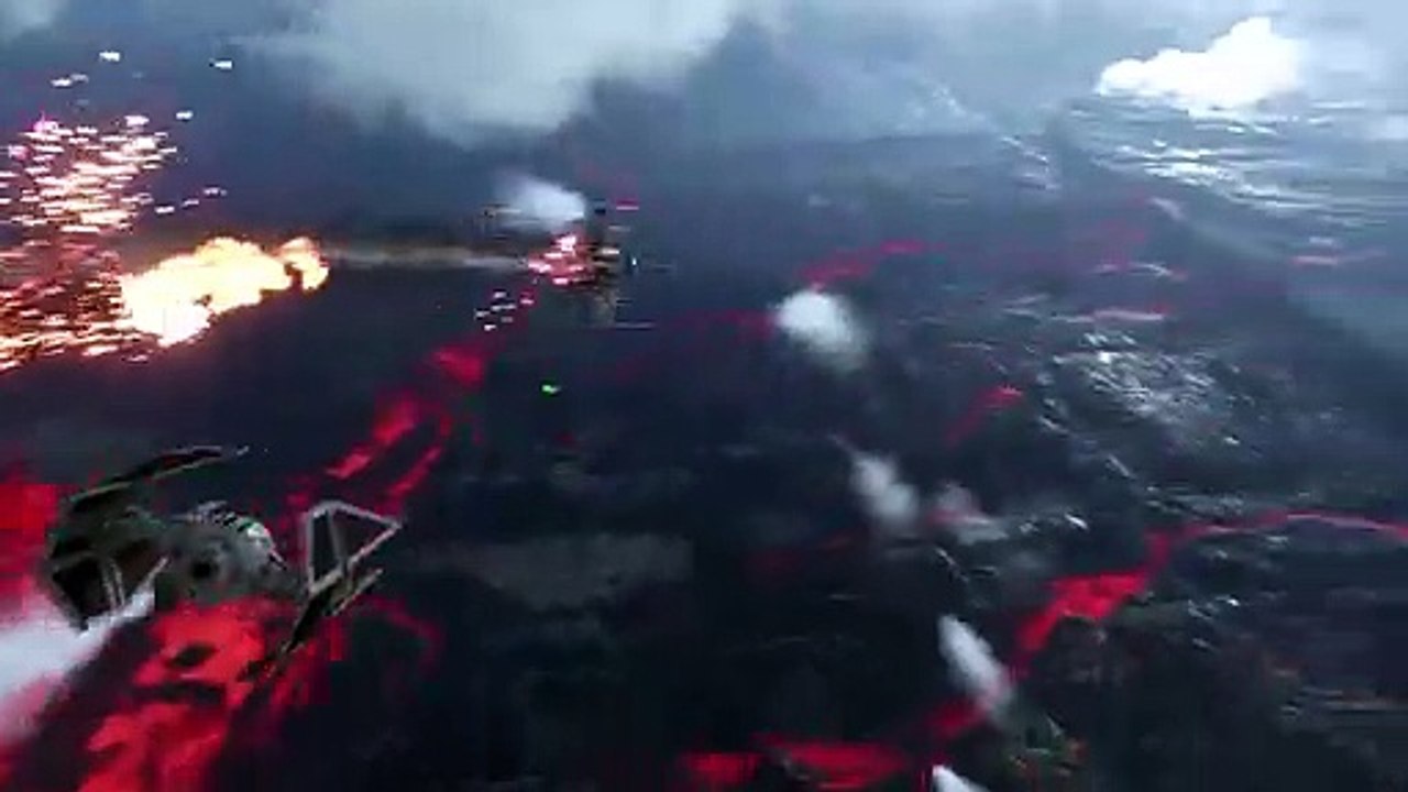 Star Wars Battlefront : Gameplay "Escadron de c...