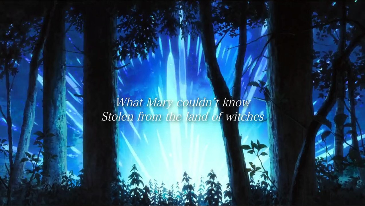 Mary et la fleur de la sorcière Bande-annonce VO