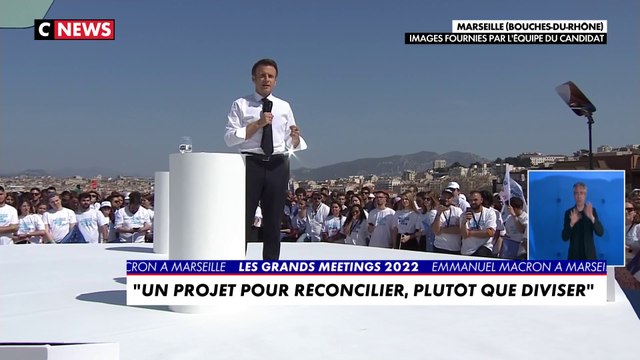 Emmanuel Macron : «nous sommes pays d’ouverture, nous sommes faits de migrations, de mouvements, d’intégration»