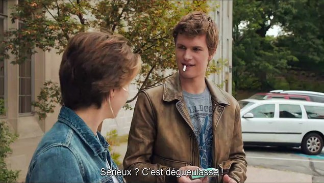 Nos étoiles contraires - EXTRAIT VOST Une métaphore