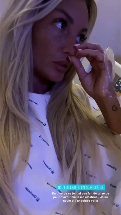 Aurélie Dotremont opérée des ovaires, se confie dans sa story Insta en vidéo. L'ex candidate de télé-réalité a appris une terrible nouvelle à l'hôpital : "Je ne pourrai pas avoir d'enfants".