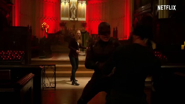 Marvel's Daredevil - saison 3 BONUS VO Le combat dans l'église