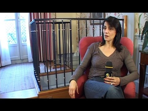 Hiam Abbass Interview 2: Un roman policier