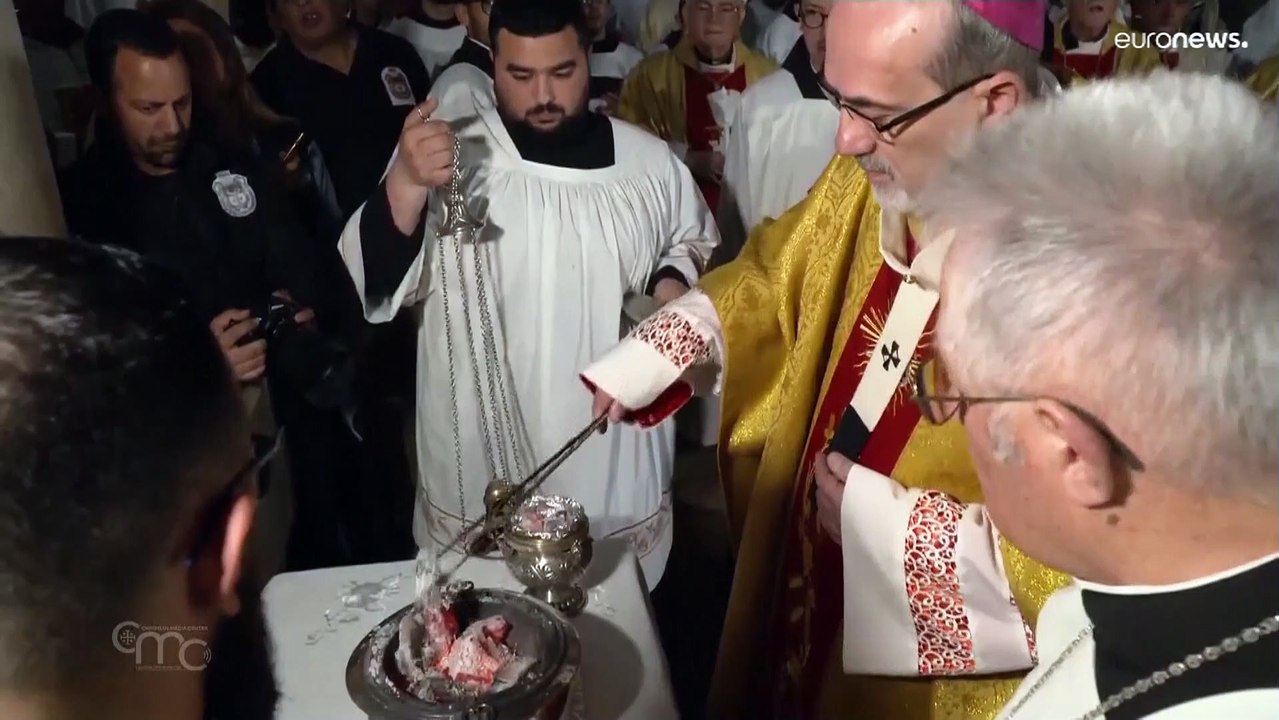 Christen aus aller Welt feiern Ostern in Jerusalem