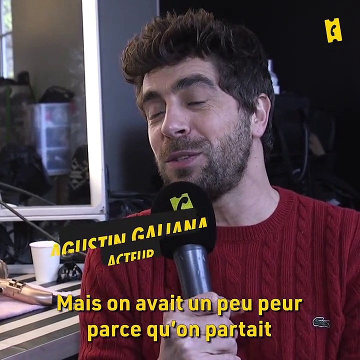 Clem : "Adrian c'est le rôle qui m'a donné l'opportunité de ma vie" confie Agustin Galiana