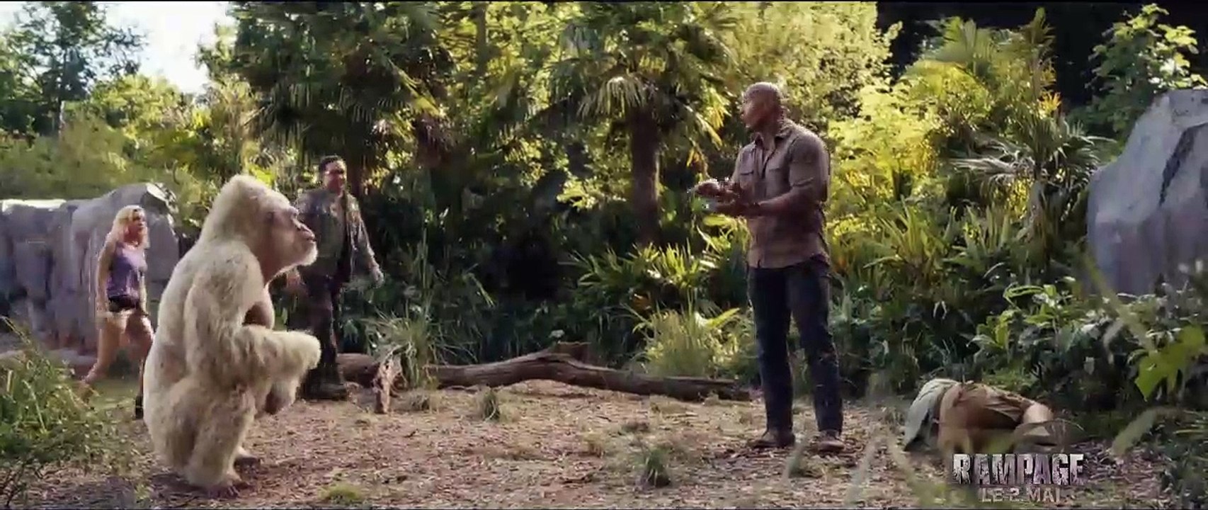 Rampage - Hors de contrôle Bande-annonce VF