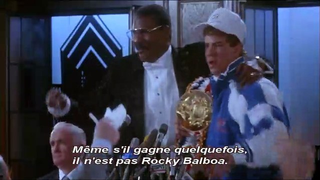 Rocky V Bande-annonce VO