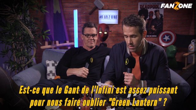 Deapool & Cable vous répondent !