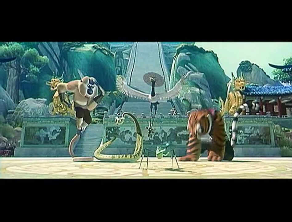 Kung Fu Panda Bande-annonce (2) VF