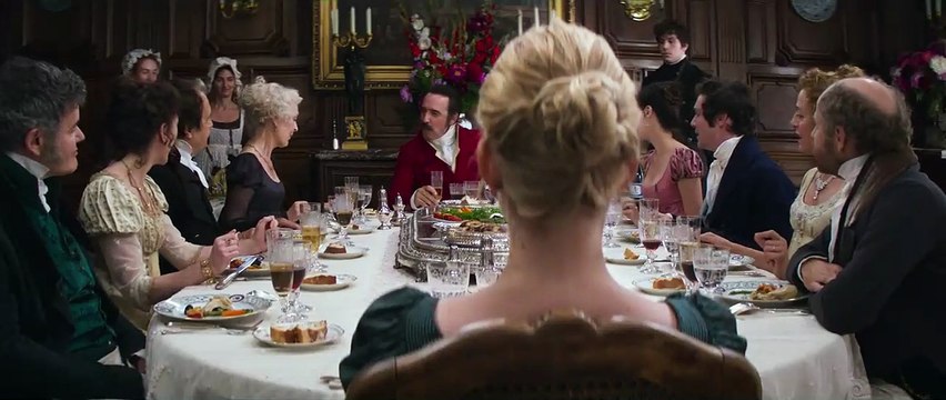 Le Retour du Héros EXTRAIT Le repas