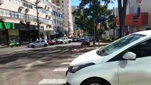 Cuidado: Semáforo da Rua Paraná com Souza Naves está no amarelo intermitente