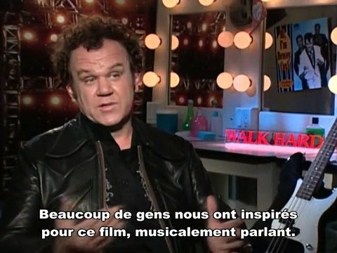 John C. Reilly Interview 2: Walk Hard - The Dewey Cox Story