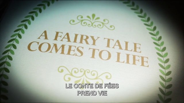 Cendrillon - MAKING OF VOST Le conte de fées prend vie