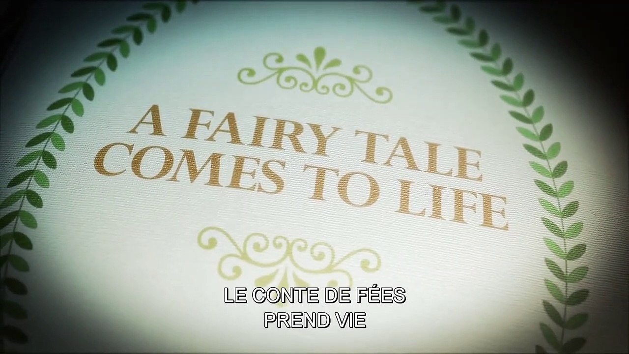 Cendrillon - MAKING OF VOST "Le conte de fées prend vie"