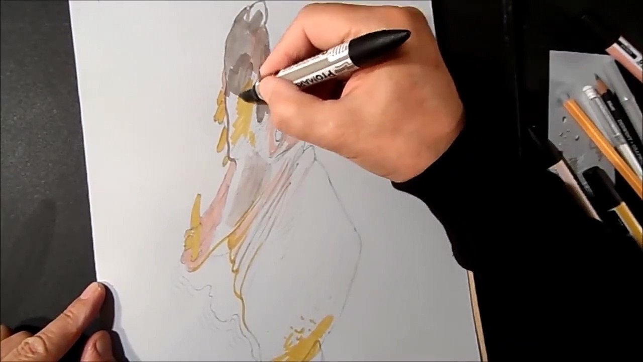 HOW TO DRAW HIPPO IN THE WATER ✅ - 3D Anamorphosis - By Vamos