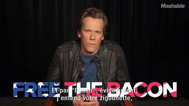Kevin Bacon veut plus de mecs à poil dans les films !