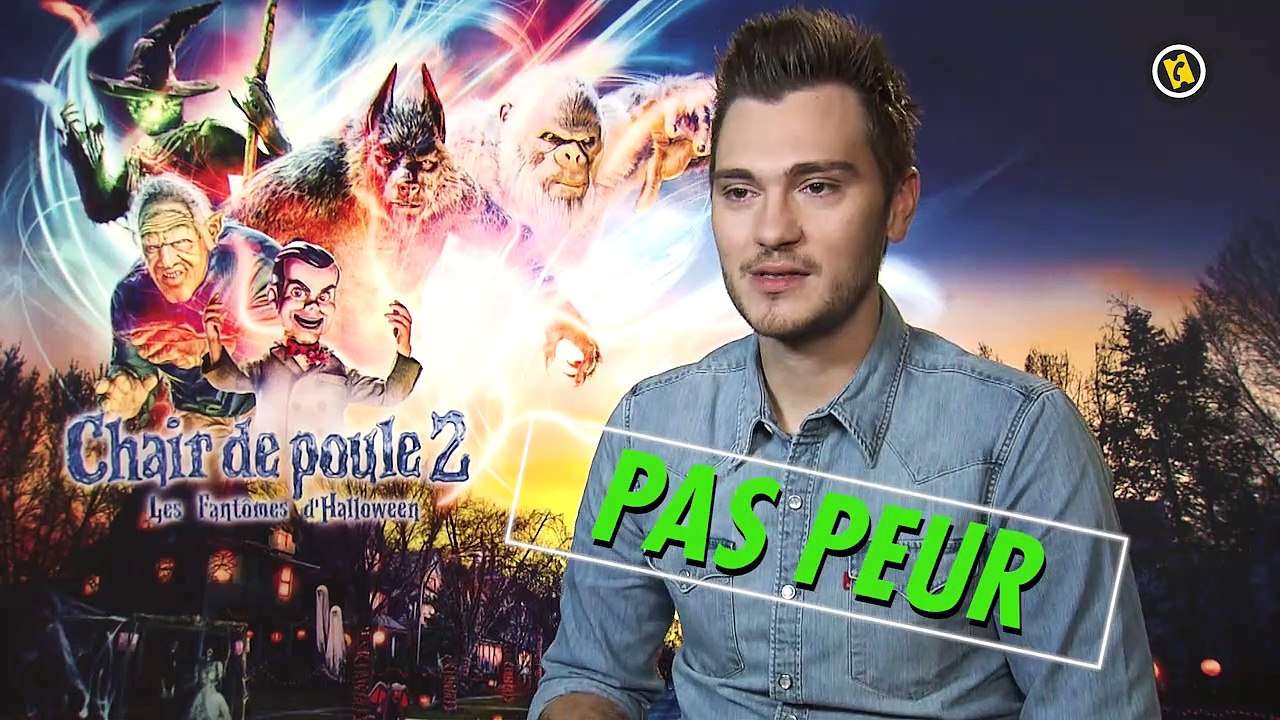 Chair de poule 2 : l'interview "Peur/Même pas peur" de Jeff Panacloc