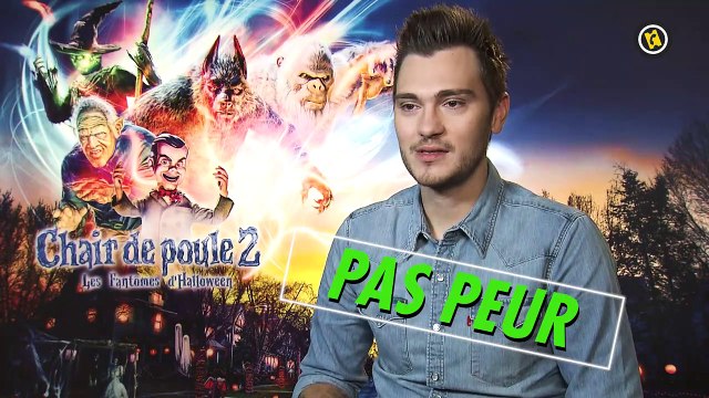 Chair de poule 2 : l'interview Peur/Même pas peur de Jeff Panacloc
