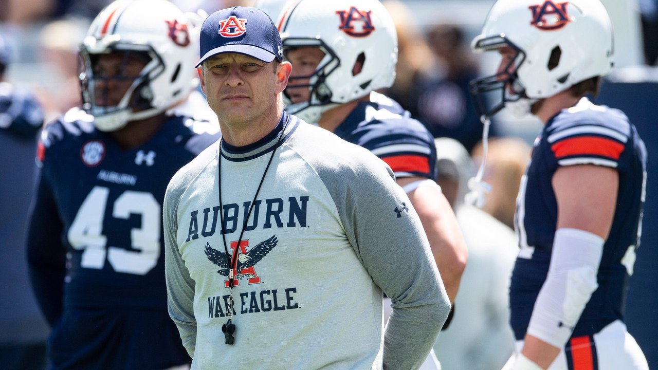 CFB Preseason Rankings: How Is Auburn In The Top Ten?