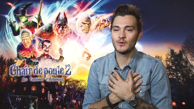 Jeff Panacloc - Chair de poule 2 : Le doublage c'est vraiment un rêve d'enfant [INTERVIEW]