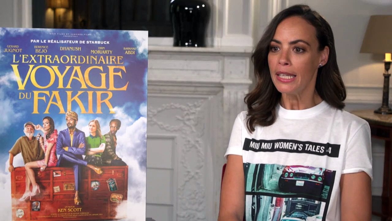 Bérénice Bejo raconte... la danse de "L'Extraordinaire voyage du fakir"