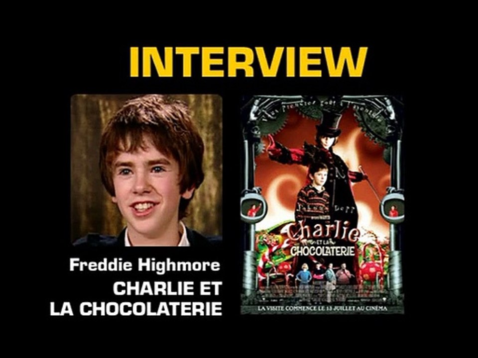 Freddie Highmore Interview 2: Charlie et la chocolaterie