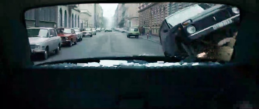 Atomic Blonde EXTRAIT VO Poursuite