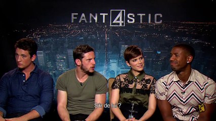 Rencontre avec les 4 Fantastiques !