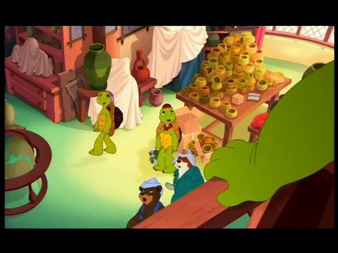 Franklin et le trésor du lac Extrait vidéo (2) VF