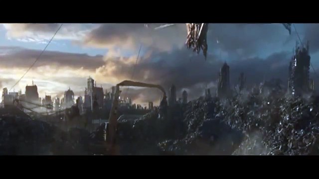 Alita : Battle Angel CLIP Dua Lipa - Swan Song