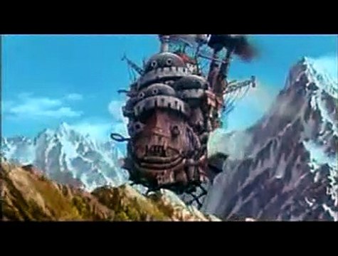 Le Château ambulant Extrait vidéo (2) VO