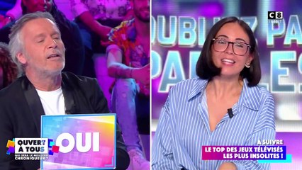 Agathe Auproux fait de rares confidences sur son couple dans TPMP...