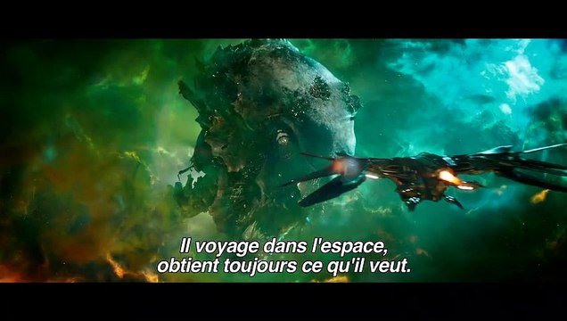 Les Gardiens de la Galaxie : Star-Lord se dévoile