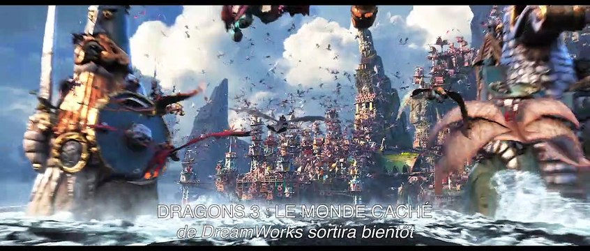 Dragons 3 : Le monde caché Making Of (3) VO
