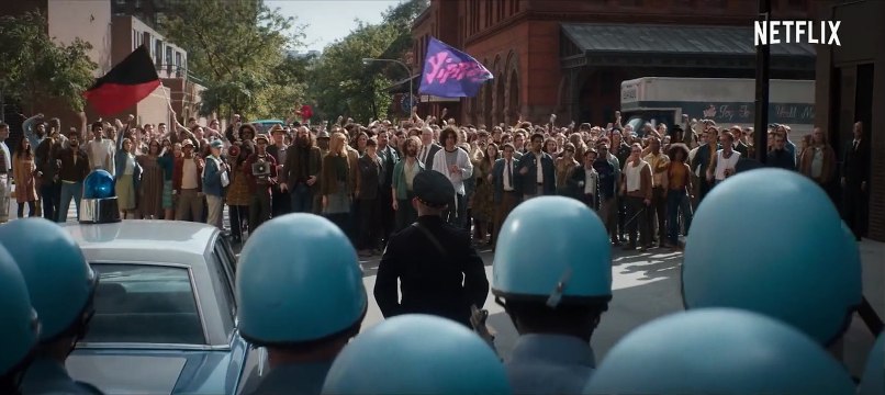 Les Sept de Chicago Bande-annonce VO