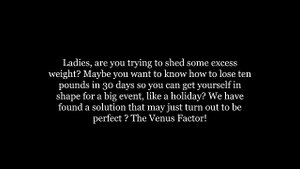 The Venus Factor Review