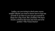 The Venus Factor Review