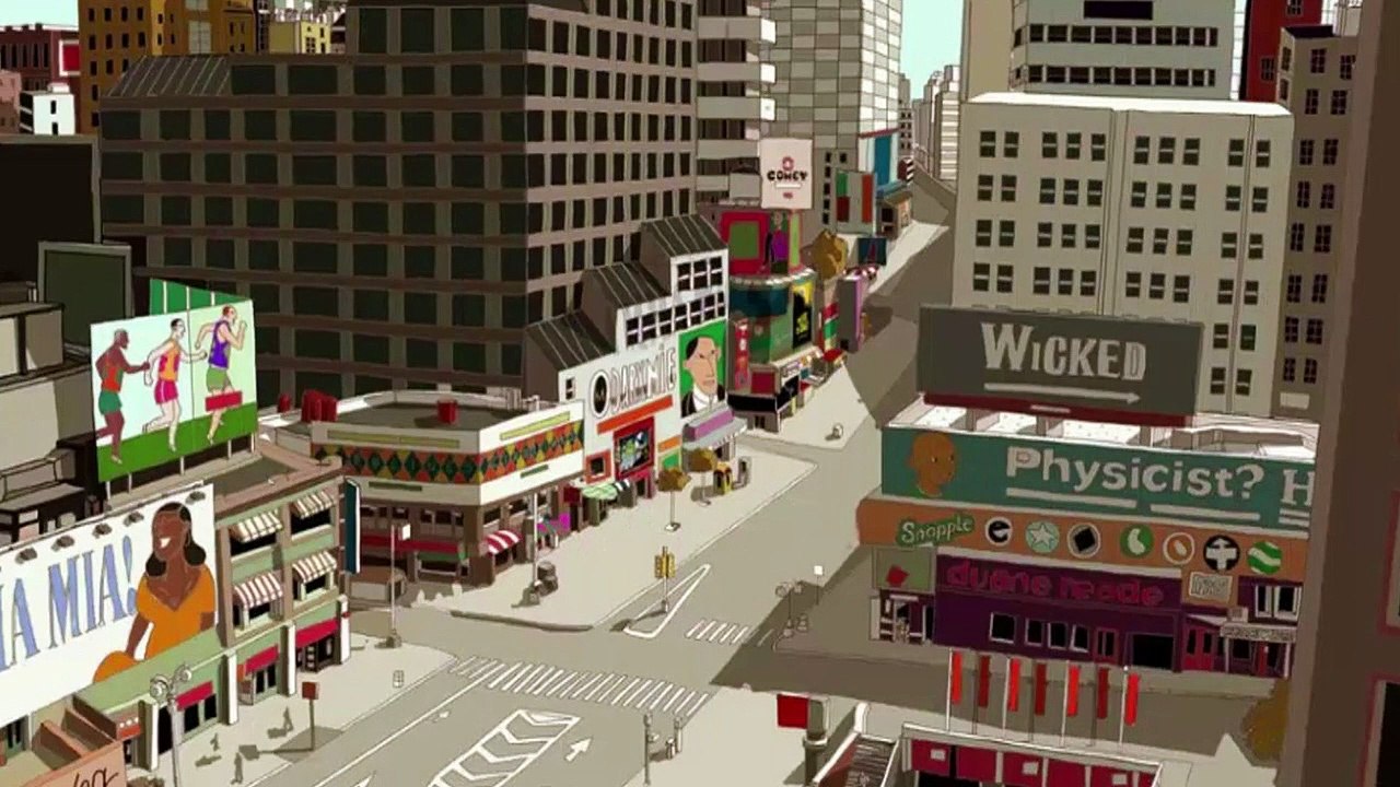 Phantom Boy - MAKING OF  VF "Les décors"