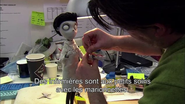 Frankenweenie Making Of (2) VO