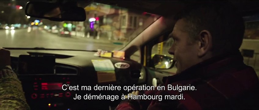Taxi Sofia Bande-annonce VO