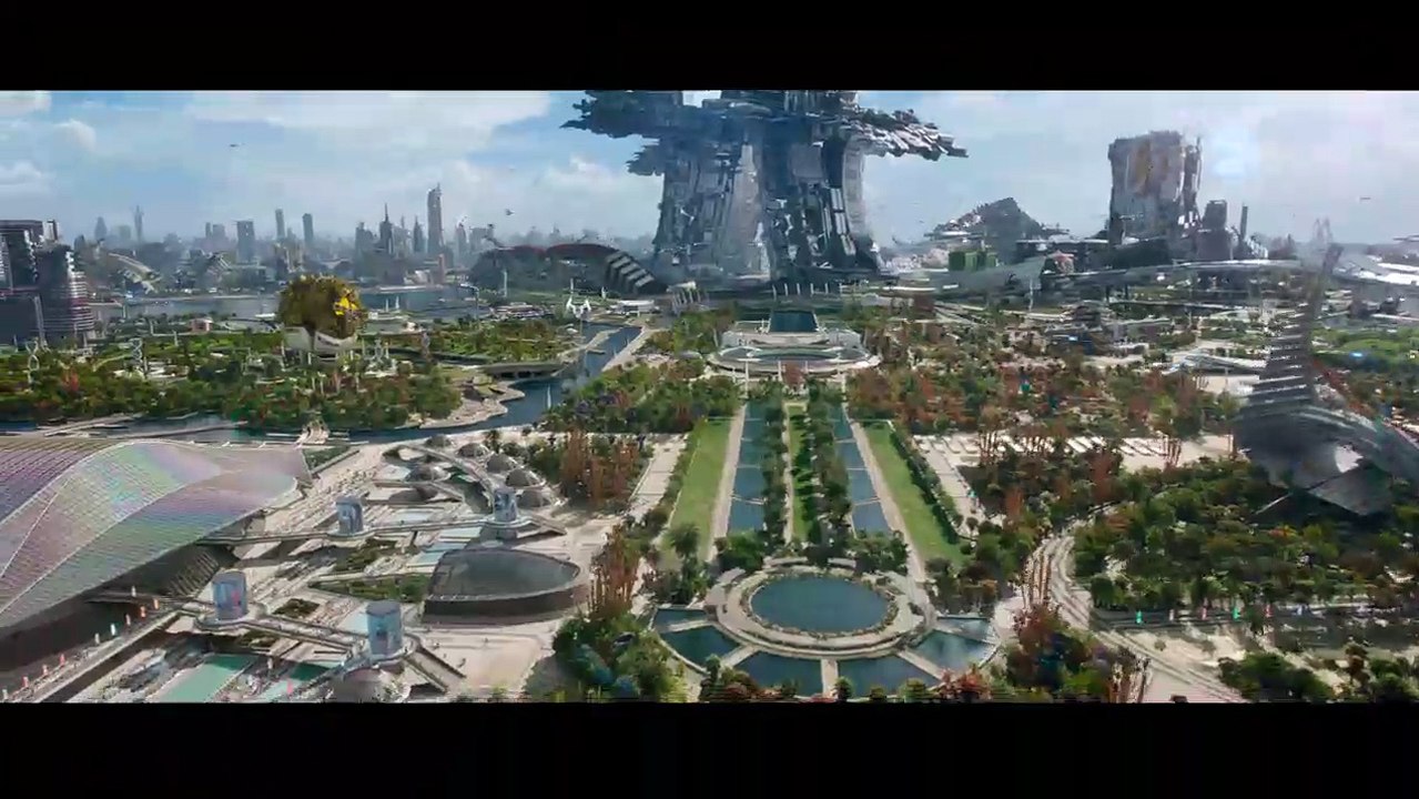"Les Gardiens de la Galaxie" : Gamora se dévoile