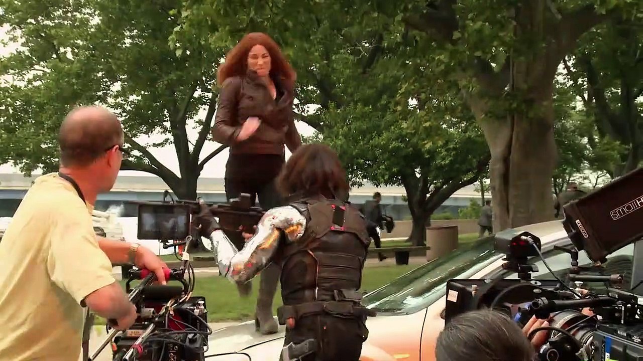 Captain America, le soldat de l'hiver - MAKING OF VOST "L'entraînement de Bucky"