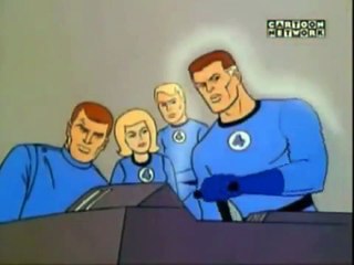 Les 4 Fantastiques (1967) Générique VO