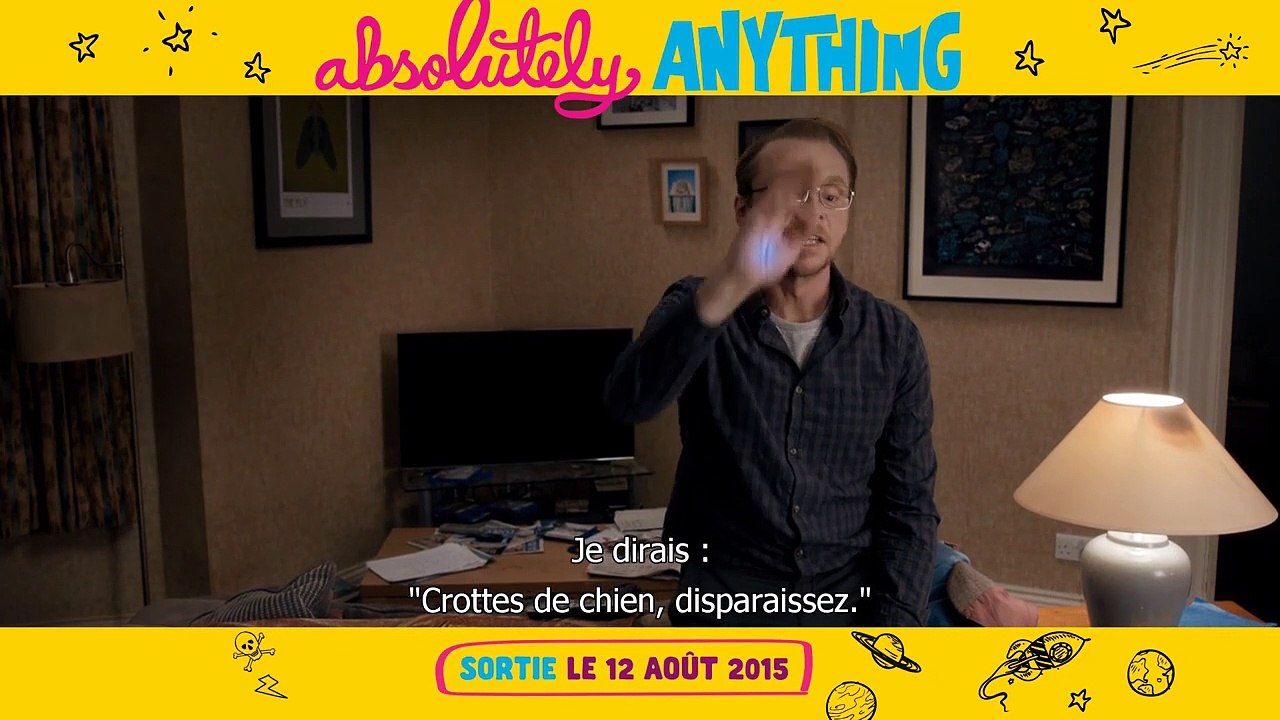 Absolutely Anything - EXTRAIT VOST "Crottes de chien"
