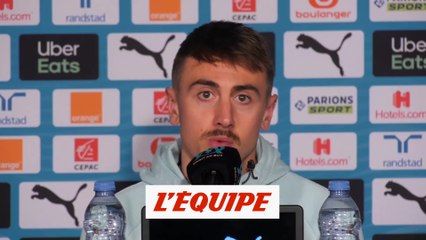 Rongier : « On y va sans pression particulière » - Foot - L1 - OM