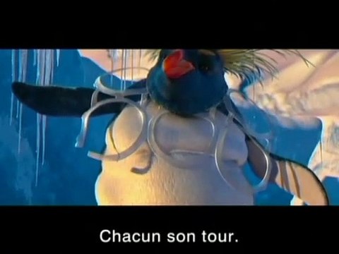 Happy Feet Extrait vidéo (4) VO