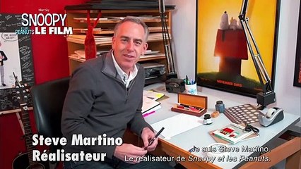 Snoopy et les Peanuts - Le Film MAKING OF VO "Dessine Snoopy"