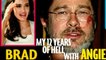 Angelina Jolie's secret settlement to accuse Brad Pitt is exposed